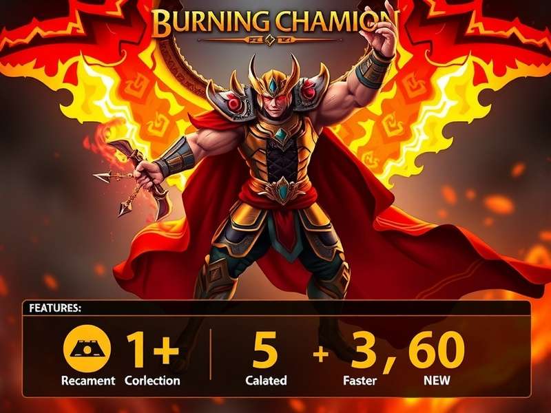 Burning Champion gameplay screenshot