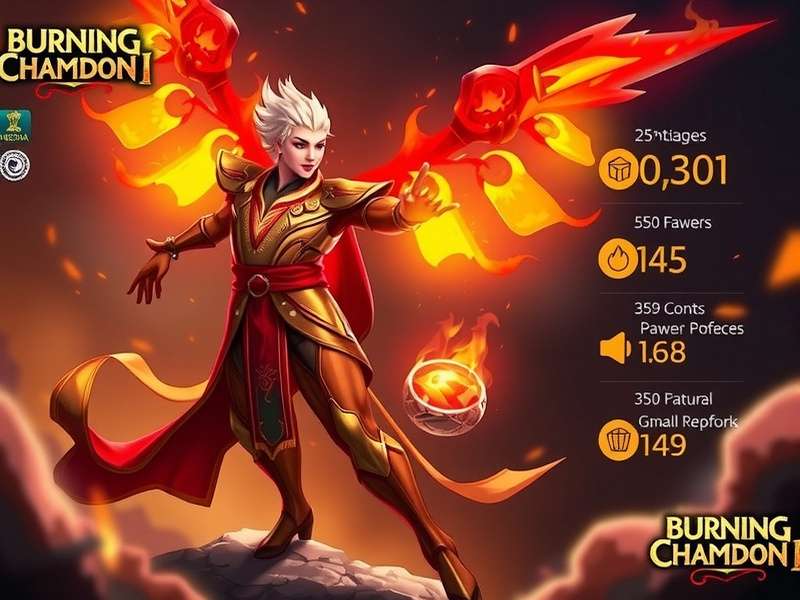 Burning Champion India statistics visualization